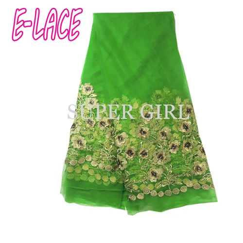 2017 Последние Французский в нигерийском стиле шнуровка ткани Высокое качество