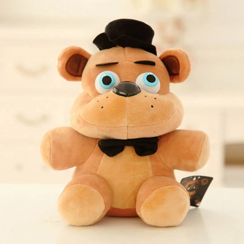 Горячие 4 FNAF Freddy Fazbear медведь лисица Бонни кролик Чика мягкие животные плюшевые