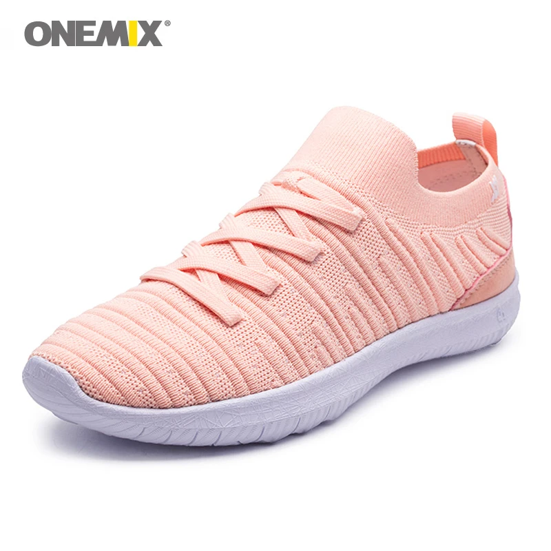 

Кроссовки женские Onemix, сетчатые, на шнуровке, мягкие