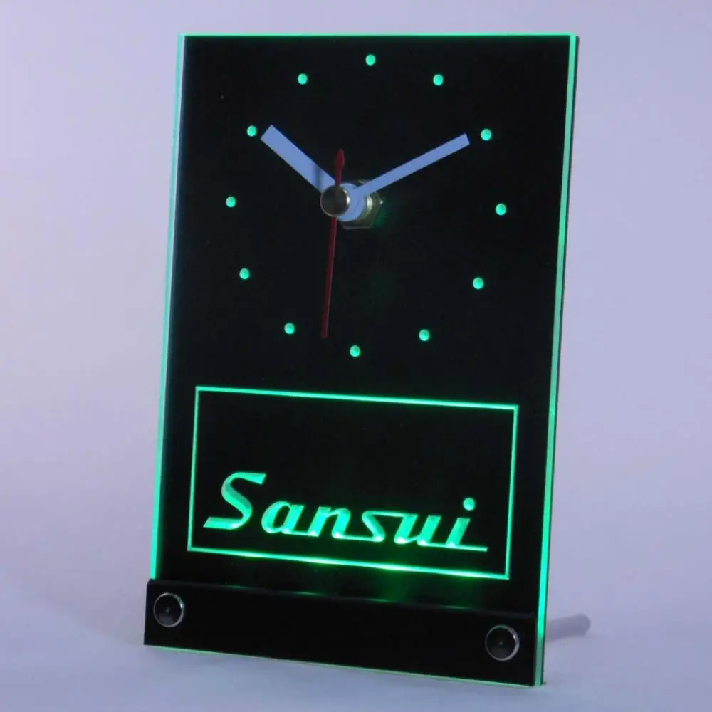Tnc0436 Sansui домашний кинотеатр аудиосистема стол 3D светодиодные часы | Дом и сад