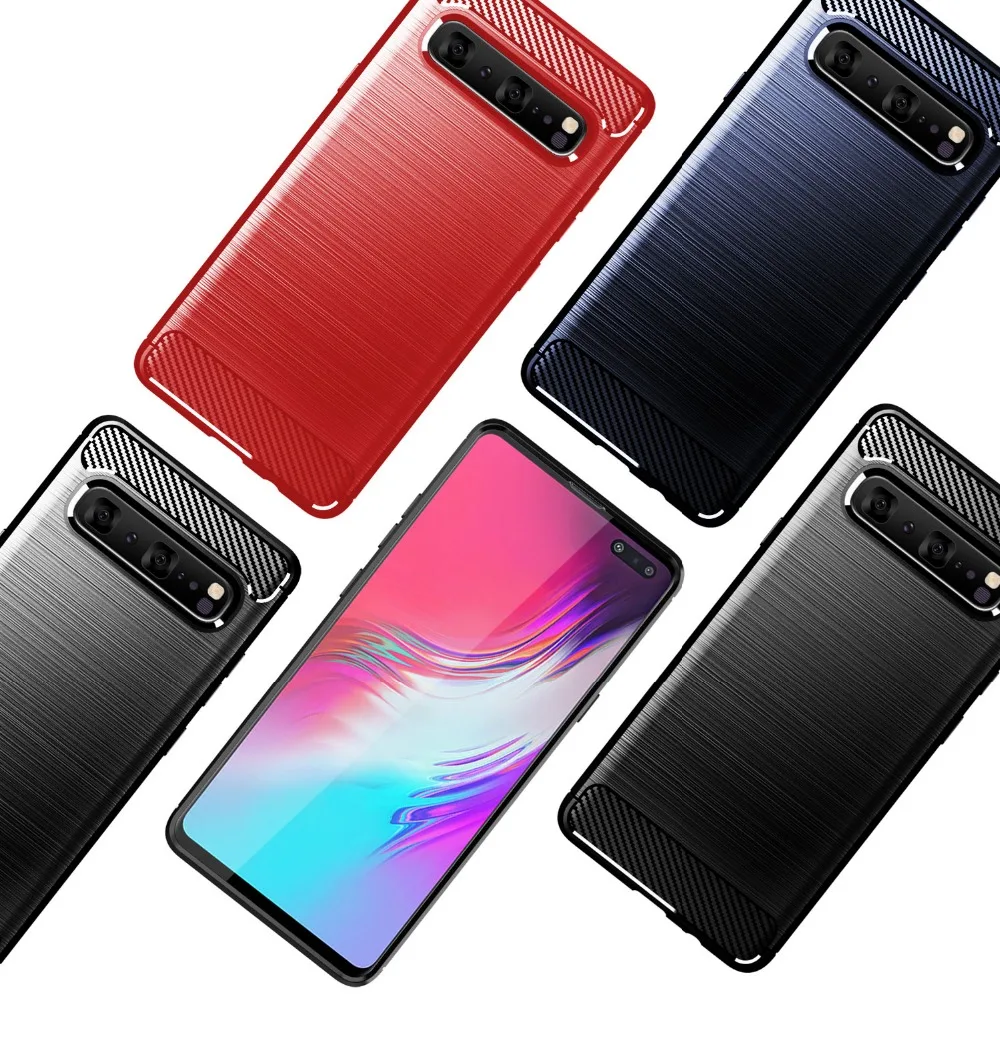Матовый чехол с текстурой для Samsung Galaxy S10 5G S9 Plus S8 Lite S10E Note 9 8 Note9 Note8 S 10 телефона из