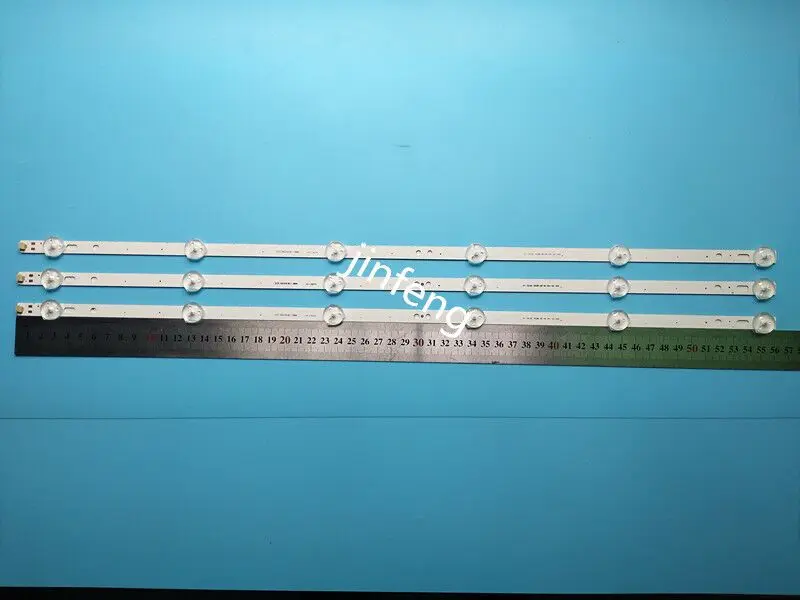 (Новый комплект) 3 шт./компл. 6LED 560 мм Светодиодная подсветка для 32D2000 SVJ320AK3 SVJ320AL1