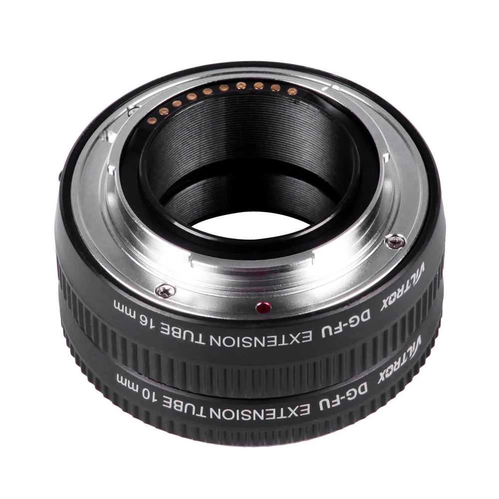 Адаптер объектива Viltrox DG FU Удлинительное Кольцо с автофокусом для камеры Fujifilm X