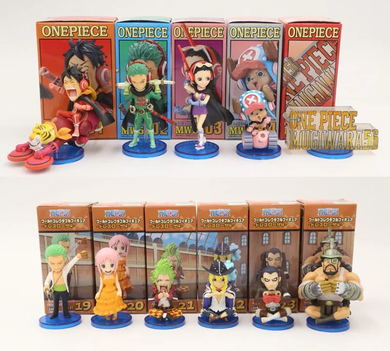 Новая статуя из серии WCF комикс Аниме One Piece мугивара Луффи соломенная шляпа