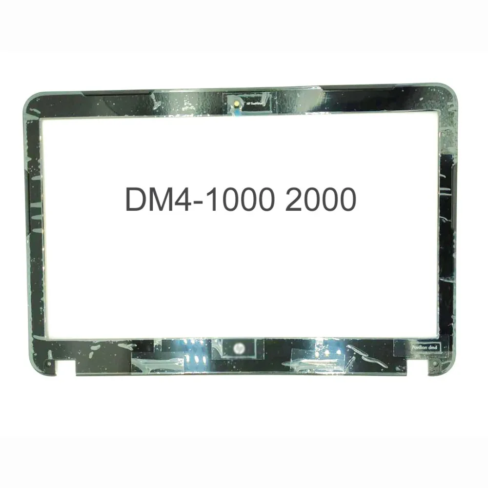 100% новый DM4 1000 ЖК передняя крышка ободок для HP 2000 1100 1200 серии 608209 001 636938