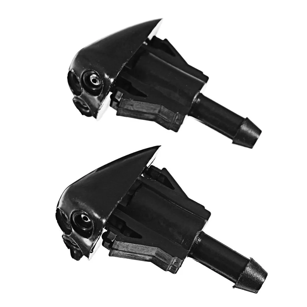 2 шт сопло омывателя ветрового стекла для hyundai i10 Accent Tucson Sonata Santa Fe KIA Rio Optima Sorento Forte 98630YY000 986303K500