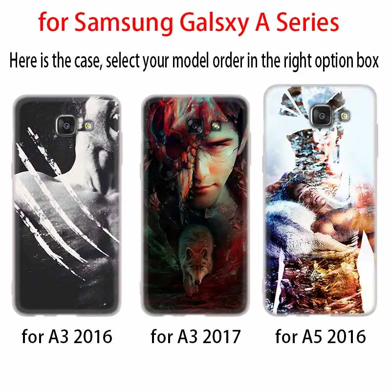 Чехол для Samsung A42 A52 A72 A32 A12 A71 A51 A70 A50 A20 A30 A20S A21S A50S A6 A7 A8 2018 цитаты Дерека Хейла Teen Wolf |