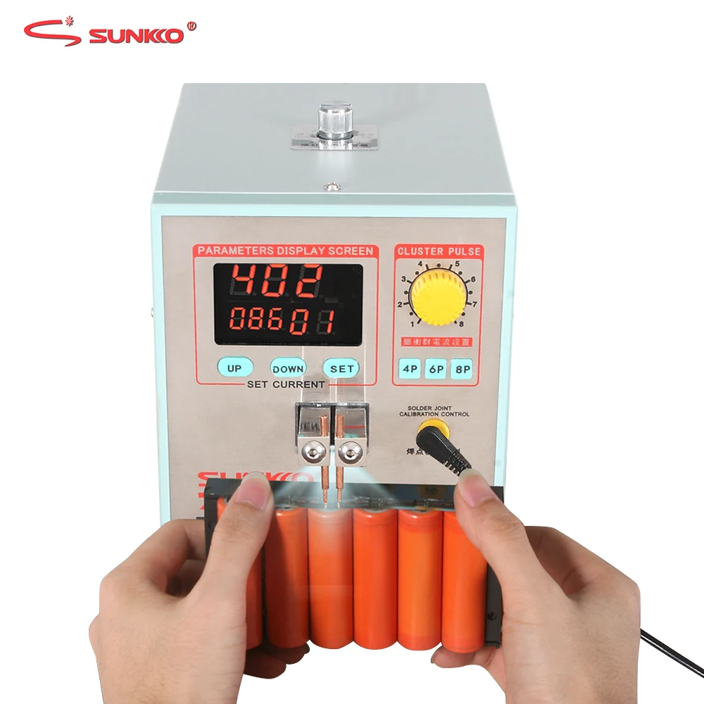 SUNKKO 797DH Батарея машины для точечной сварки 3.8KW высокое Мощность точность точечная