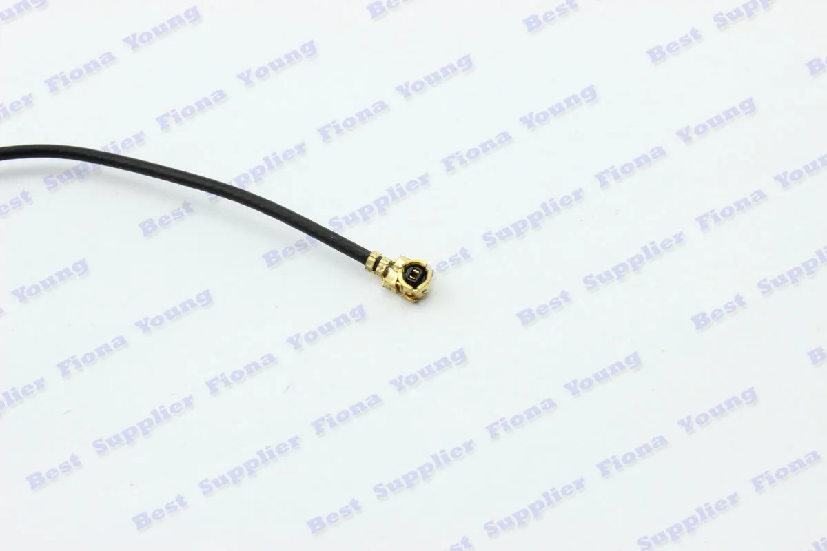 5 шт./партия Удлинительный кабель SMA женский правый угол печатного монтажа на Ufl IPX