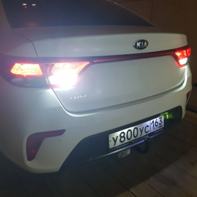 2 шт. Автомобильные светодиодные лампы Canbus W16W T15 для Audi A4 B8 A3 8P A6 C7 Q5 Q7 912 921 |