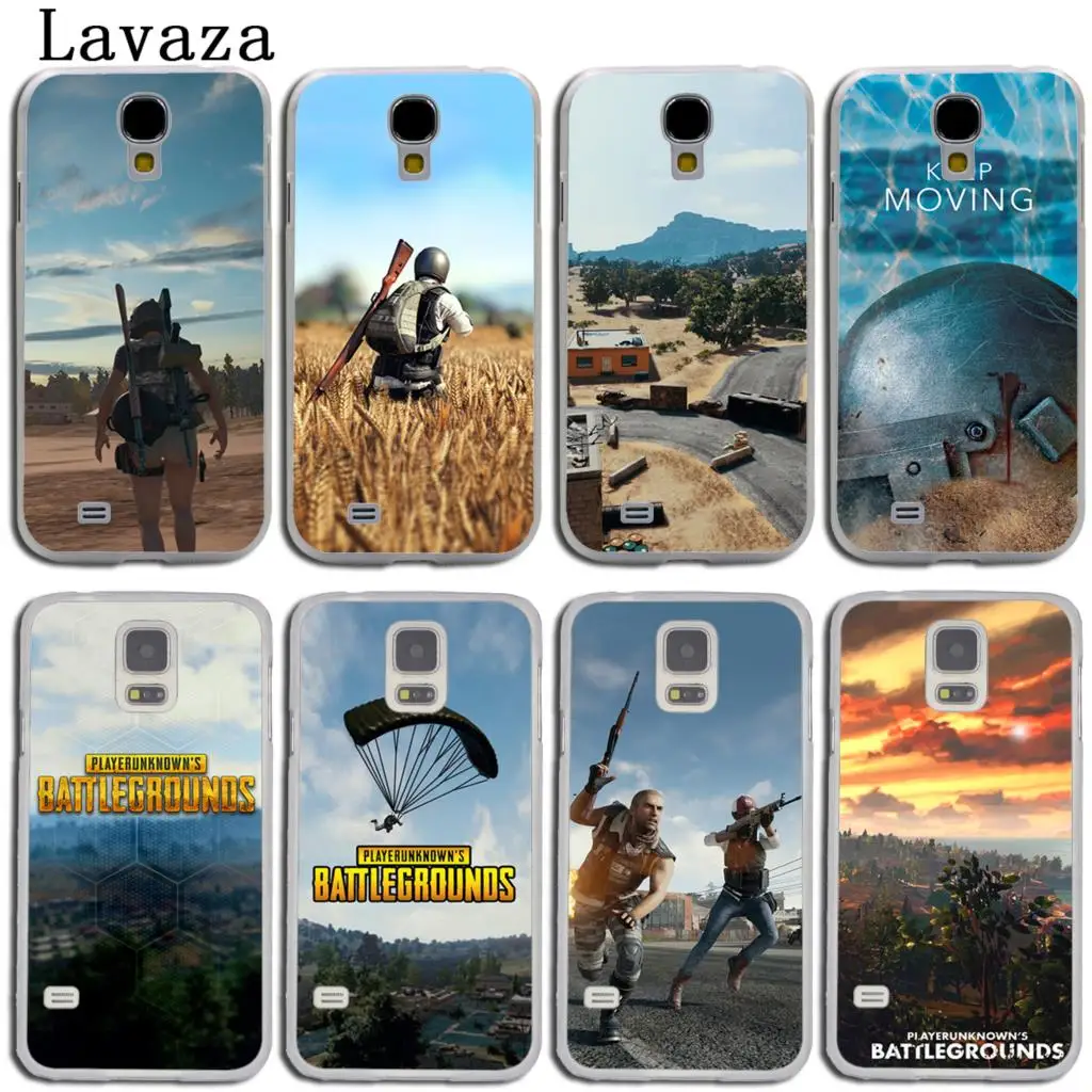 Чехол Playerunknown's Battlegrounds PUBG для Samsung Galaxy S20 Ultra S10E S10 Lite S6 S7 Edge S8 S9 Plus A51 A71 A81