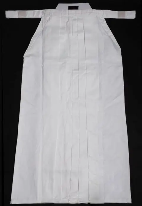 4 цвета унисекс Кендо Хакама кунг фу боевые искусства брюки униформа