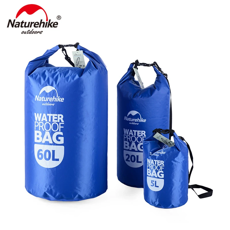 Naturehike-высокое качество 60l сверхлегкий рафтинг сухой спортивные
