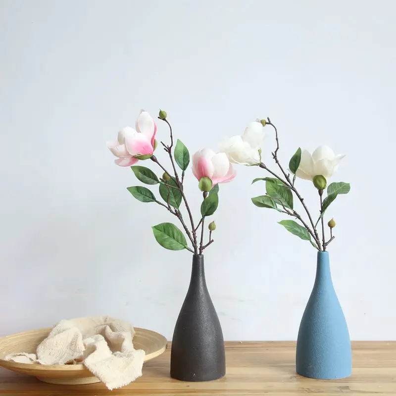 

Artificial Silk Orchid Flowers Branch Home Garden Room Table Wedding Flowers Party Decoration