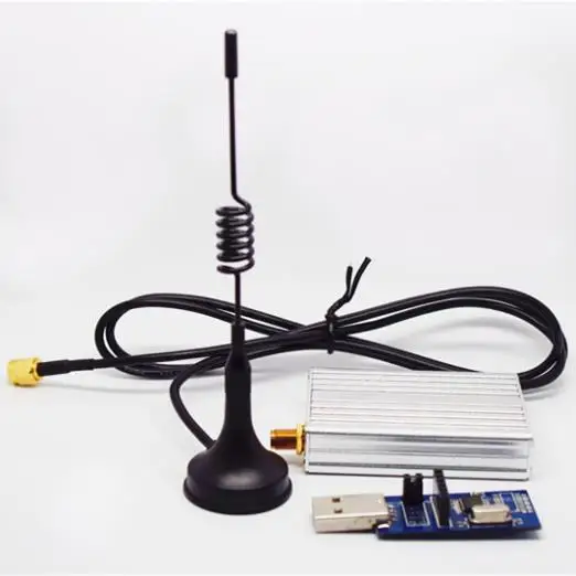 2 компл./лот 3 км 433 МГц rf tx/rx модуль комплект (SV652 + антенны ключ) с TTL/RS232/RS485 портом|kit