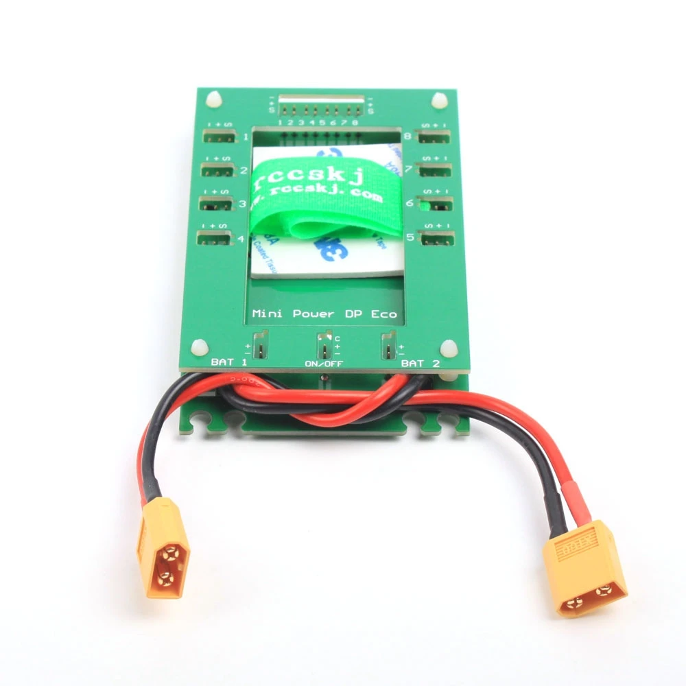 Мини серводвигатель с двойным входным проводом и электронным переключателем