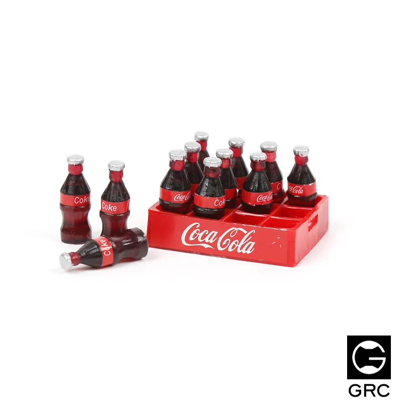 Детали для украшения на гусеничном ходу мини Кокс Bottle RC Tamiya CC01 Axial SCX10 RC4WD D90 TF2 TRAXXAS