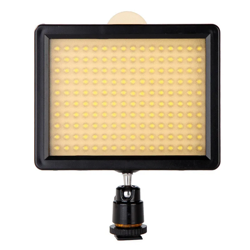 Фото Видео свет лампы на камеру Горячий башмак светодиодный для Iphone видеокамеры