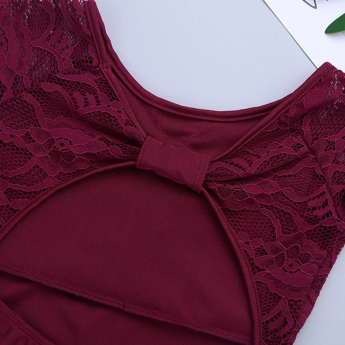IEFIEL Ballerina Toddler Ballet Leotards for Girls Short Sleeves Floral Lace Camisole Dress Gymnastics Leotard Dance Wear | Детская