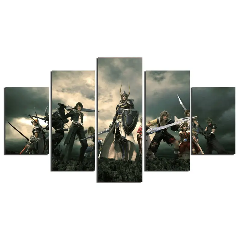 5 панель большой HD отпечатано картина постер фильма холст печати искусство
