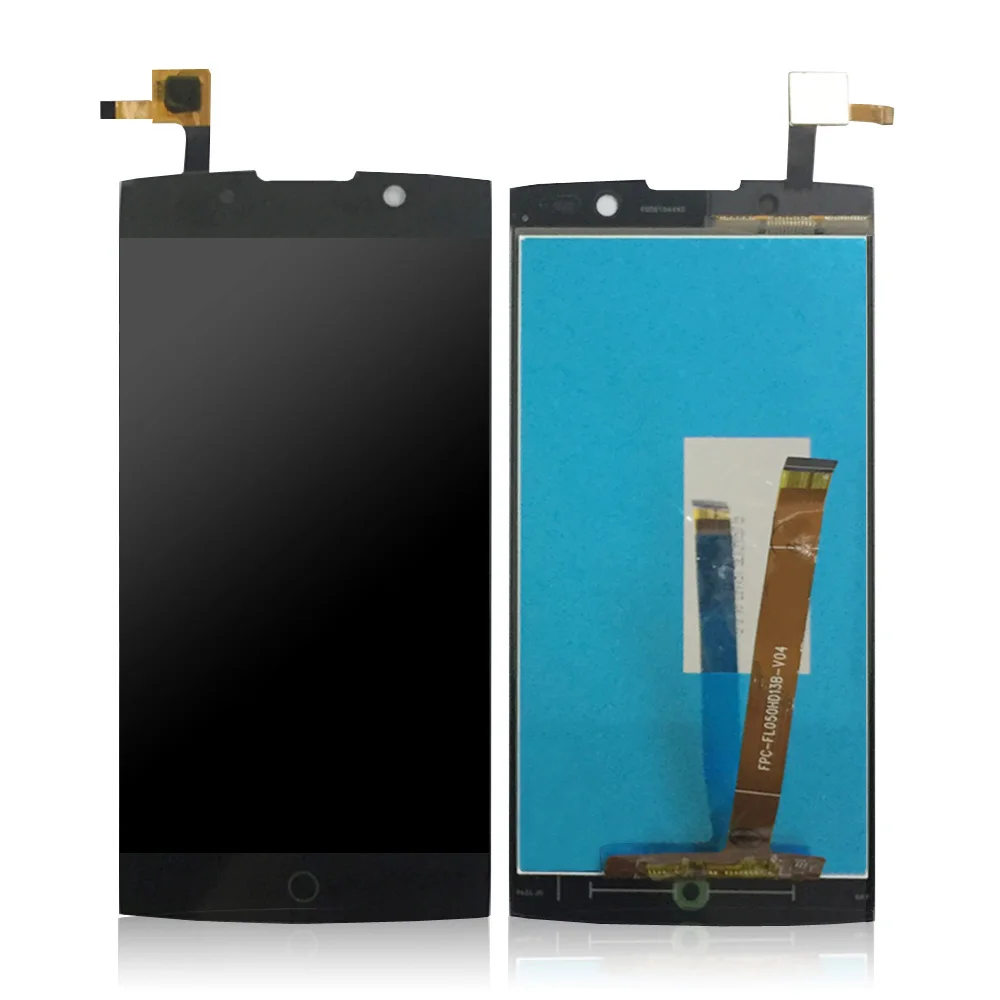 ЖК-дисплей и сенсорный экран для Alcatel One Touch Flash 2 сменный ЖК-экран OneTouch OT7049 7049 7049D |