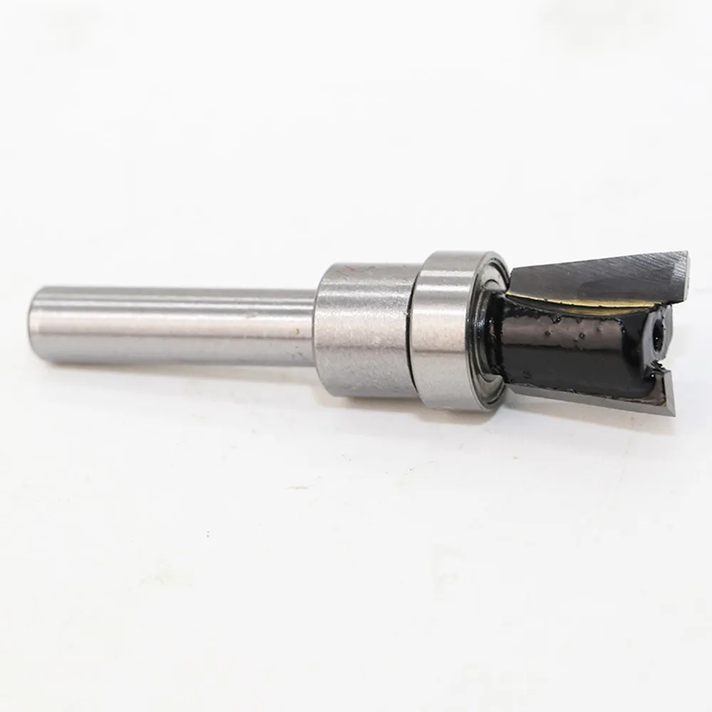 6.35mm Shank Slot Milling Cutter Woodworking Dovetail Knife Wood Router Bits 1/4*1/2 Bead Xun HT46 | Инструменты