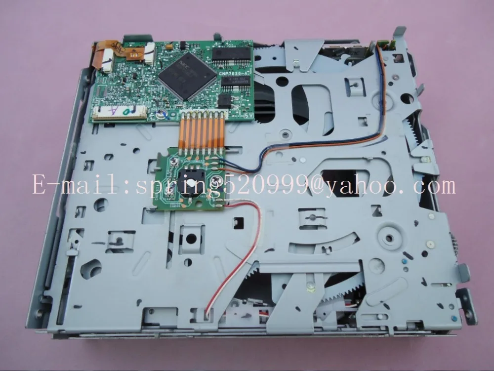 Оригинальный Новый 6 дисковый CD тюнер 20IDC для Toyota VW RCD510|cd radio|radio cdaudio cd |