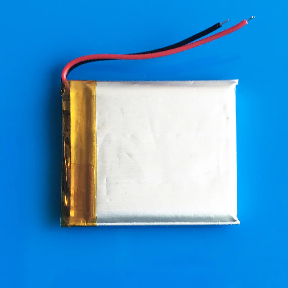 3 7 V 400mAh 403035 перезаряжаемый литий-ионный аккумулятор литий-полимерные литиевые
