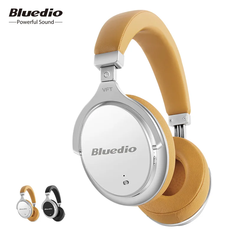 Bluedio F2 активное шумоподавление беспроводные Bluetooth наушники Беспроводная