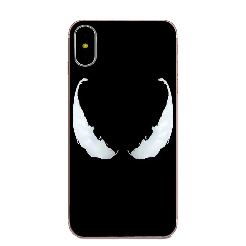 Для Galaxy J1 J2 J3 J330 J4 J5 J6 J7 J730 J8 2015 2016 2017 2018 mini Pro мягкий чехол с рисунком Venom Dark