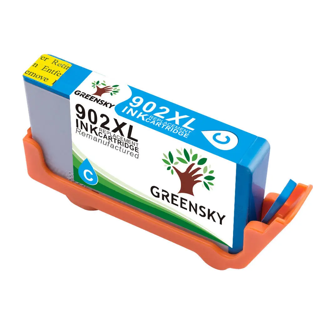 GREENSKY 20 шт./компл. Совместимый картридж для hp 902XL 902 L Office Pro 6978 6970 6954 6968 6979 6975 6950 6960 6951