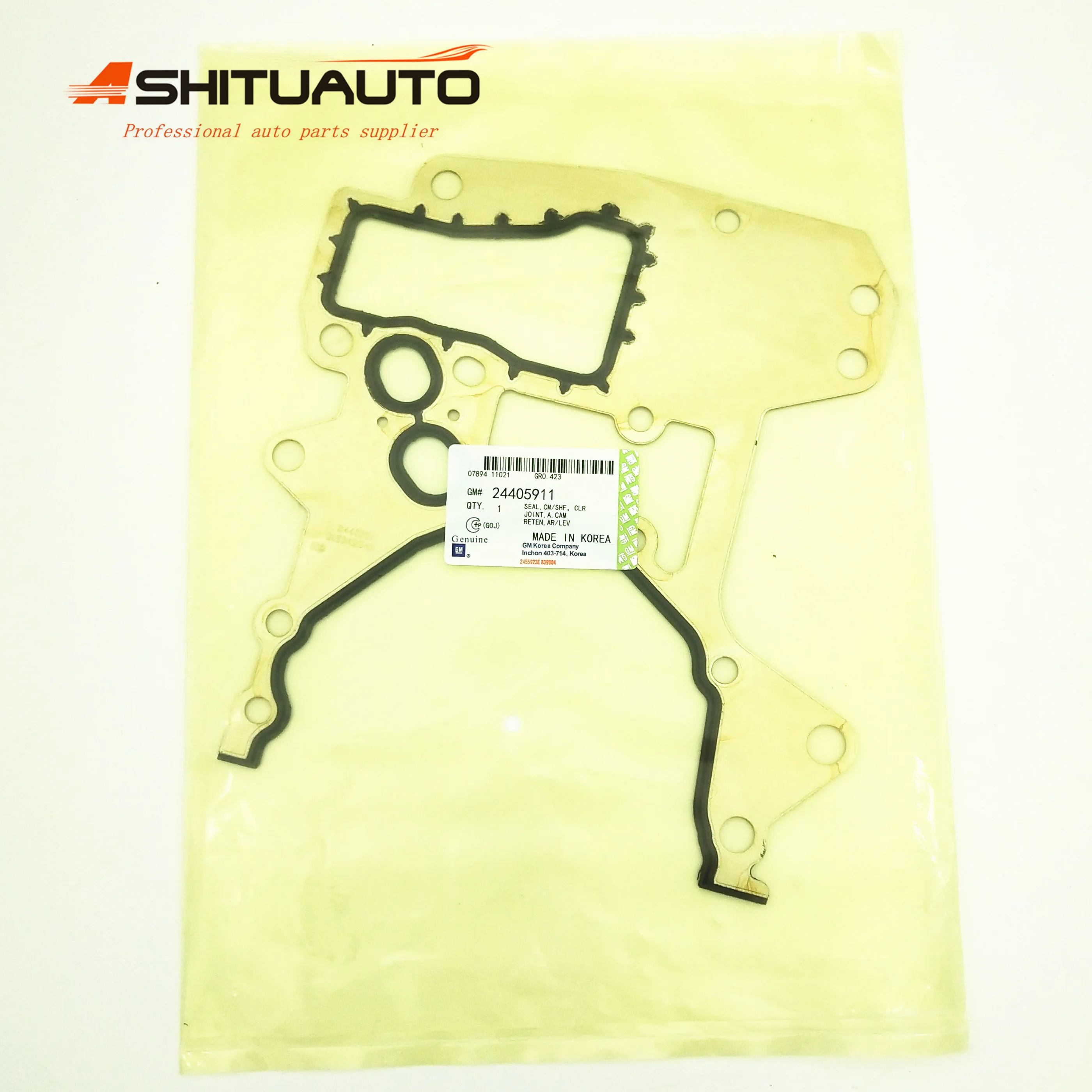 AshituAuto прокладка крышки ГРМ двигателя для Chevolet Sonic Cruze Aveo Pontiac G3 Opel OEM#24405911