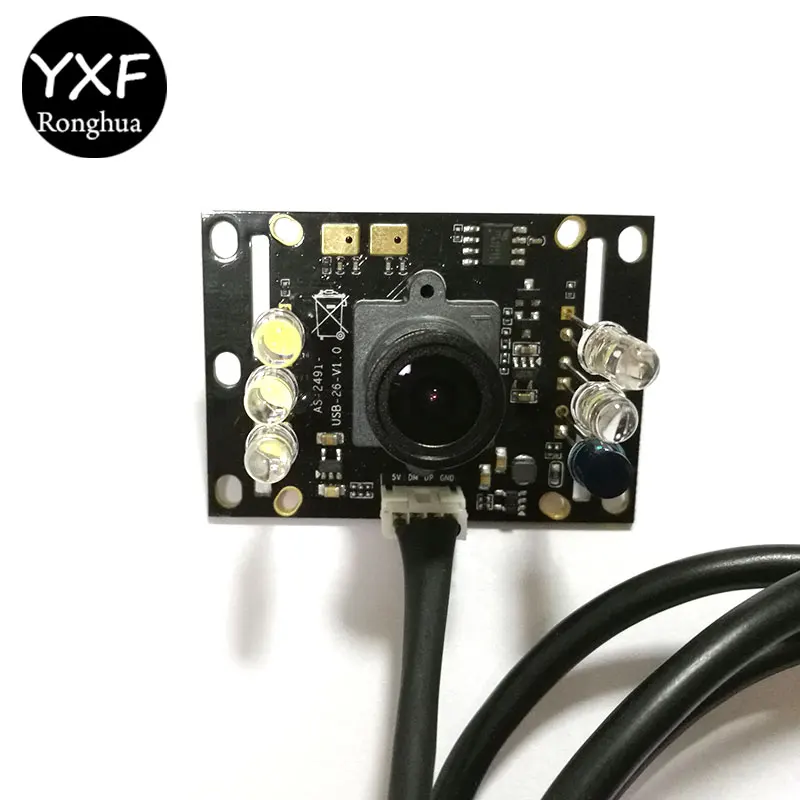 Модуль камеры H.264 USB 720P LED GC1024 1MP 128 градусов широкоугольный объектив CMOS UVC HD мини