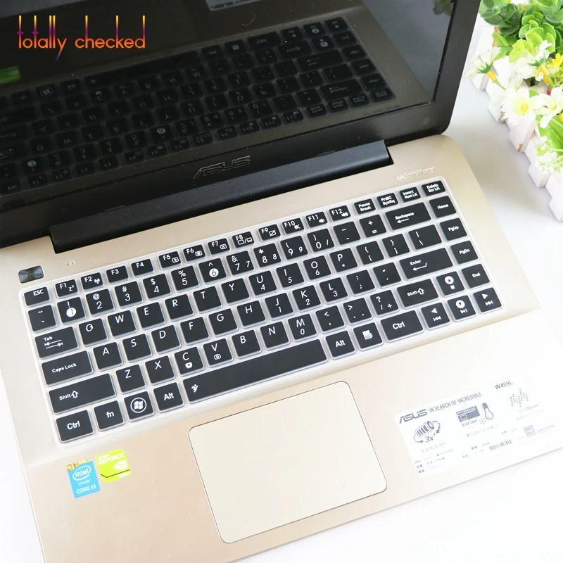 Защитная крышка для 14-дюймовой клавиатуры ноутбука ASUS X441s X441n X441U X441UA X441UB X441BA X441Na
