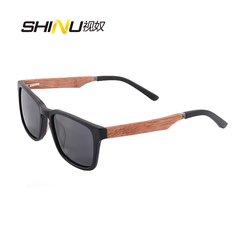 

brand design Top Selling Wooden temper Polarized Sunglasses outdoor sport acetate Frame UV Protection Sunglasses ZF111