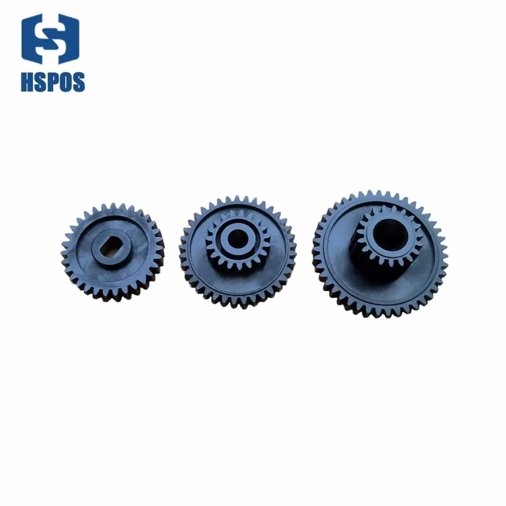 

3pcs per set gear of thermal printer Paper feed gear set 347 MOQ 5 sets support different printer gears order