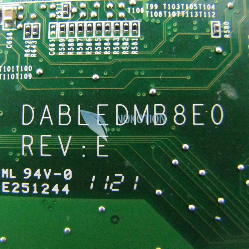 Материнская плата NOKOTION A000081070 DABLEDMB8E0 для ноутбука toshiba satellite L750D процессор E350 |