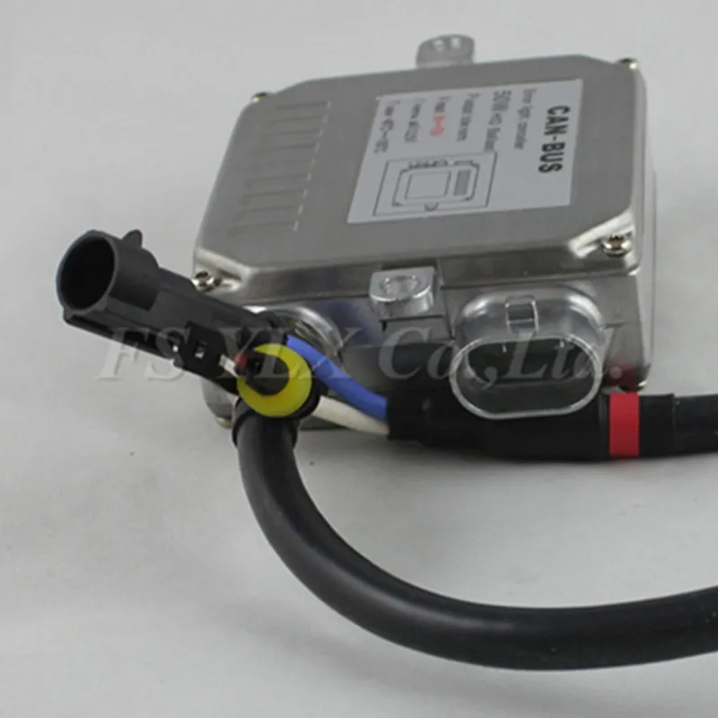 2шт 2017 самый популярный оригинальный canbus 50/60 Вт hy lux балласт для HID xenon kit H11 H7 h4 HB4 HB3