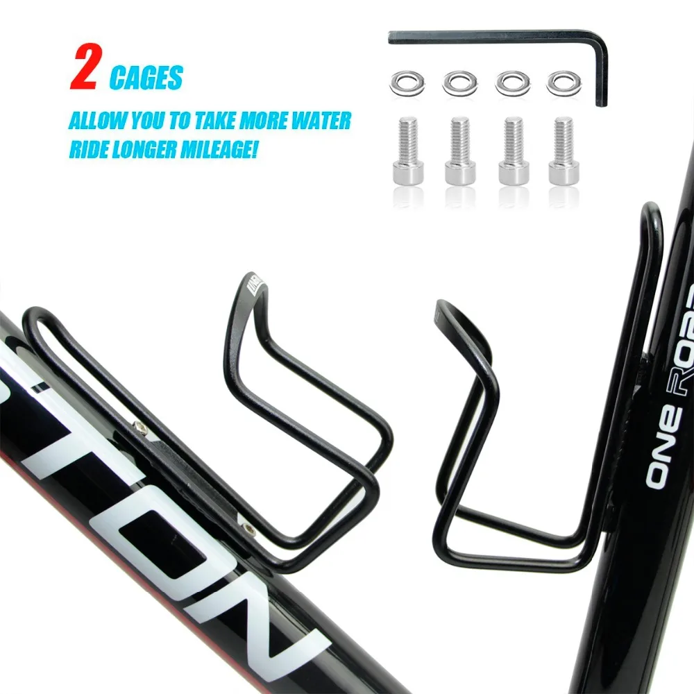 Клетки для бутылок с водой LingMai Basic MTB велосипед Алюминиевый сплав легкий