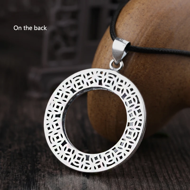 25mm 100% 925 Sterling-Silverr Color Gold plated women with amber wax and turquoise pendant blank