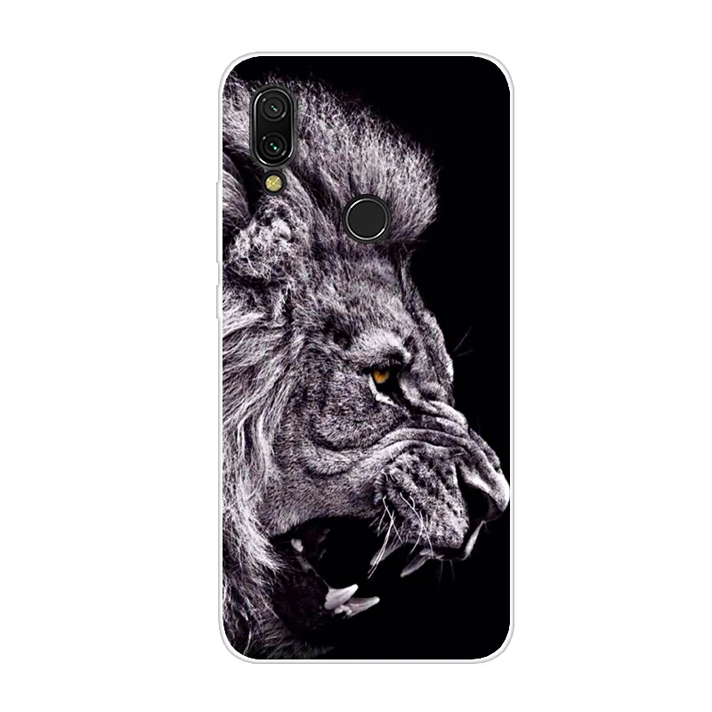 16 Чехол Redmi 7 для Xiaomi Redmi 7, мягкий, симпатичный, из ТПУ, задняя крышка Fundas для Xiomi Redmi7, силиконовый чехол для телефона s Hoesje, тонкий Чехол - Цвет: 16