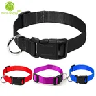 Регулируемый нейлоновый поводок для собак, щенков, кошек, 4 цвета, 4 размера