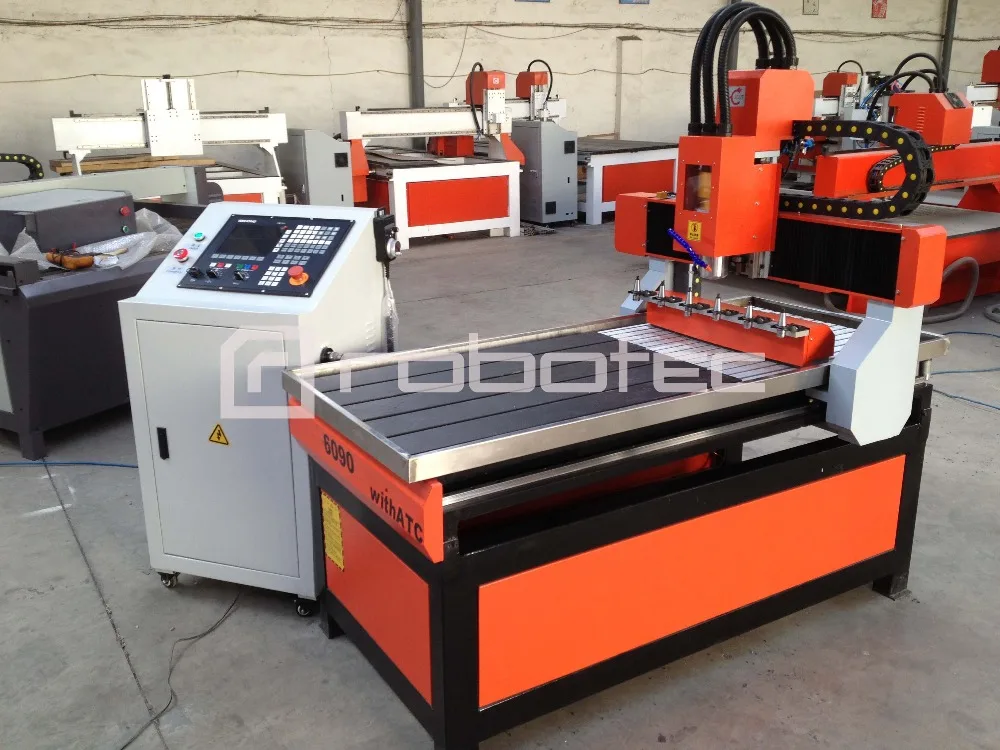 Деревообрабатывающий станок с ЧПУ Robotec mini atc деревообрабатывающий токарный