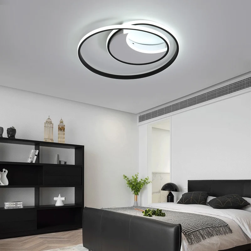 Lustre потолочные светильники светодиодная лампа для гостиной спальни комнаты