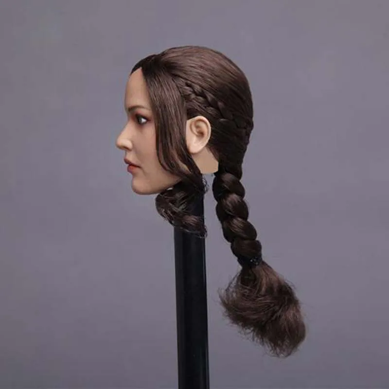 Mnotht Toys резьба по головке GC003 1/6 Scale The Hunger Games Katniss Yves Dean лепка для 12 &quotколлекционной