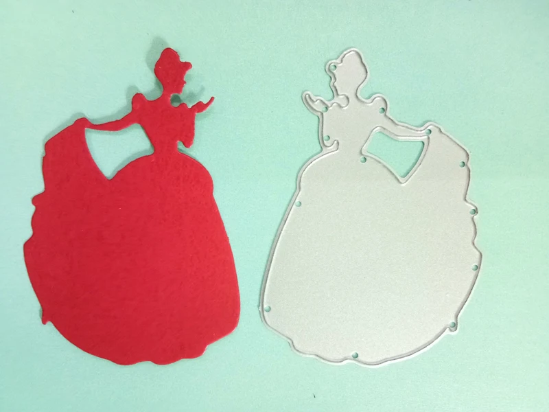 Штампы для девочек металлические штампы скрапбукинга тонкая бумага