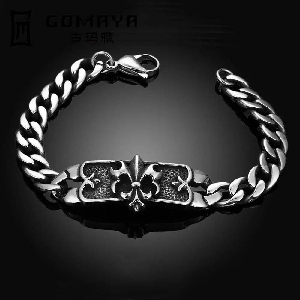 H011 wholesale Snap Bracelet &amp Bangles Newest Design Fashion Charm bangles Jewelry 316L stainless steel bracelet | Украшения и