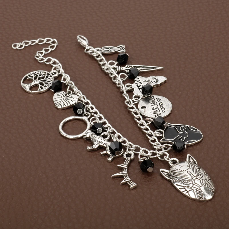 Смотреть фильм флеш накопителей “Мстители” черный Pather Браслеты для Для женщин