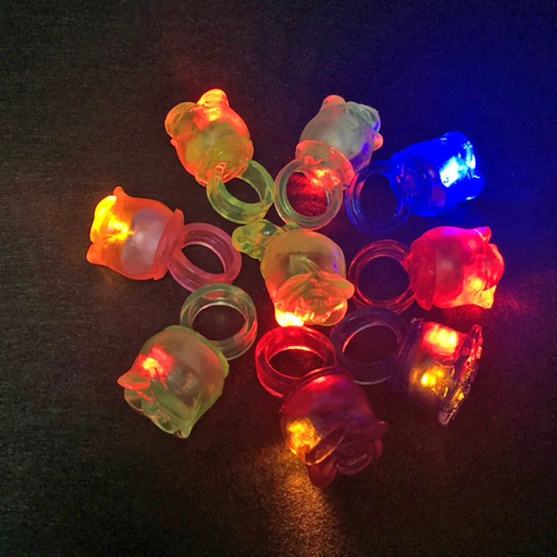 Кольца на палец со светодиодной подсветильник кой 20 шт.|gifts for children|gift giftsgifts christmas |