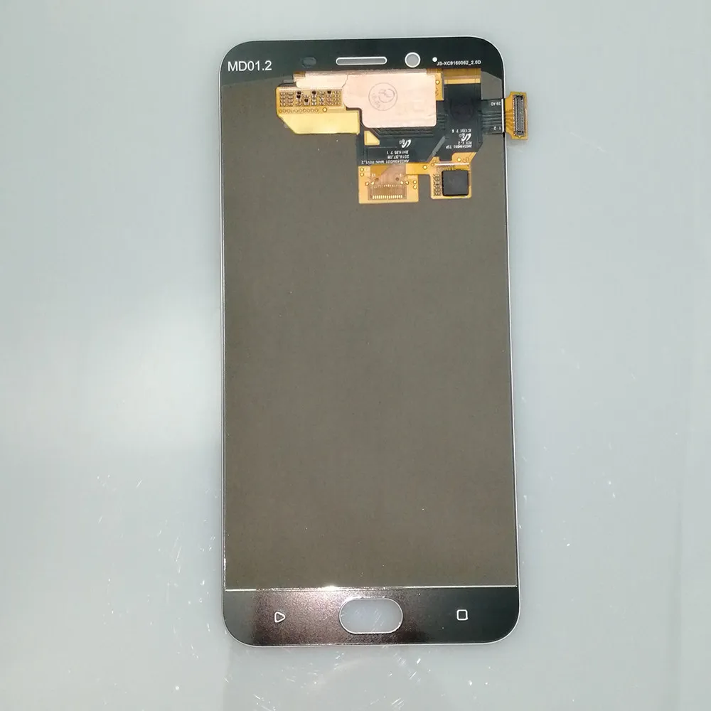 RTGparts Amoled кодирующий преобразователь сенсорного экрана в сборе с рамкой для Oppo R9s |